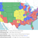 Illustration for article titled Which TV Markets Getting Screwed Today? Your Week 6 NFL Viewing Maps